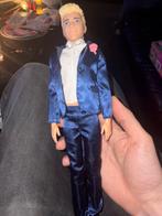 Ken barbie pop in blauw pak, Ophalen of Verzenden, Zo goed als nieuw, Barbie