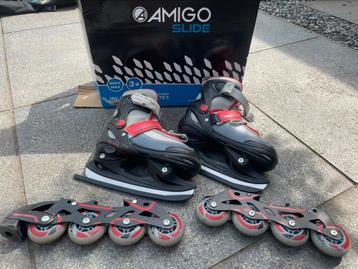 Amigo schaatsen & skeelers mt 30-33 beschikbaar voor biedingen