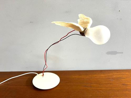 1e editie Lucellino vintage  tafellamp van Ingo Maurer 1992, Huis en Inrichting, Lampen | Tafellampen, Gebruikt, Minder dan 50 cm