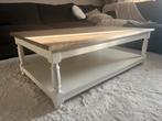 Salon tafel hout, Ophalen, 100 tot 150 cm, 50 tot 100 cm, Zo goed als nieuw
