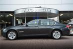 BMW 7 Serie 740i Executive Schuifdak Stoelverw. Navi Xenon, Auto's, BMW, Euro 5, Gebruikt, Zwart, Bedrijf