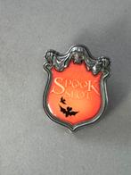 Efteling pin spookslot schild EPP 199, Ophalen of Verzenden, Zo goed als nieuw, Button of Speldje