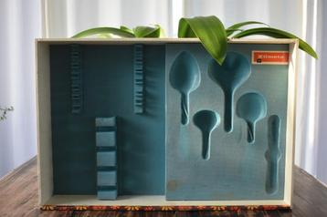 Gero Zilmeta 12 persoons cassette kist doos bak vintage beschikbaar voor biedingen