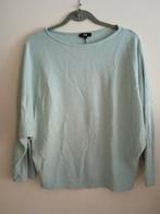 Vlindertrui mintgroen, maat L, Overige kleuren, Maat 42/44 (L), Ophalen of Verzenden, Zo goed als nieuw