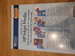 Hp inktjet media 4x fotopapier, Ophalen of Verzenden, Nieuw