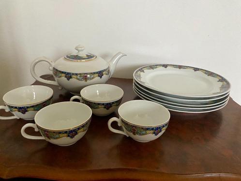18 delen porselein servies J.S. Maier | MCP Czechoslovakia, Antiek en Kunst, Antiek | Servies compleet, Ophalen of Verzenden