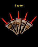 HANDGEMAAKTE LICHTE SNOEKDOBBERS 6 GRAM BALSA HOUT €5 PST, Ophalen of Verzenden, Nieuw, Dobber of Lood