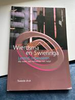 Lerend Organiseren - Wierdsma & Swieringa, Ophalen of Verzenden, Gelezen, Personeel en Organisatie