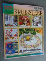 Burda  Special Kruissteek Handwerkblad. E 522  1999, Ophalen, Zo goed als nieuw, Handborduren, Patroon