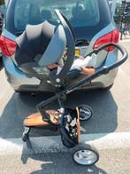 Mima Xari Caramel kleur auto stoel, Kinderen en Baby's, Buggy's, Ophalen of Verzenden, Overige merken, Voetenzak