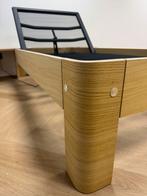 Showroommodel: Auping Auronde 90x200 Natural Oak 1M (50%!), Verstelbaar, 90 cm, Ophalen of Verzenden, Zo goed als nieuw