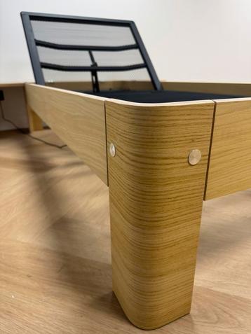 Showroommodel: Auping Auronde 90x200 Natural Oak 1M (50%!) beschikbaar voor biedingen