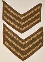 Britse sergeant strepen, Verzenden, Landmacht, Engeland, Embleem of Badge