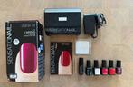 Sensationail Gel Manicure Starter Kit incl extra kleuren, Gebruikt, Overige kleuren, Ophalen of Verzenden, Handen en Nagels