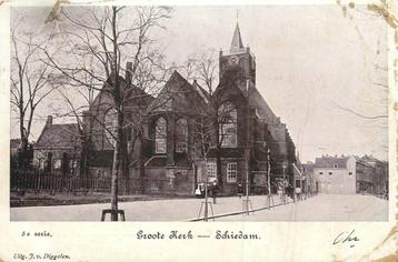 (388-510-033) Schiedam Groote Kerk beschikbaar voor biedingen
