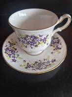 Queen Anne porselein, Ophalen of Verzenden, Zo goed als nieuw, Porselein, Kop en/of schotel