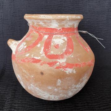 Oude Maya cultuur aardewerk precolumiaase kruik beschikbaar voor biedingen