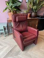 Prominent sta-op stoel maat S, Huis en Inrichting, Fauteuils, Ophalen, Minder dan 75 cm, Leer, Zo goed als nieuw