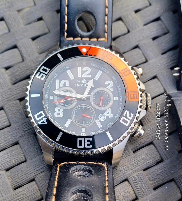 Invicta Pro Diver Duikhorloge 15145, Sieraden, Tassen en Uiterlijk, Horloges | Heren, Zo goed als nieuw, Polshorloge, Overige merken