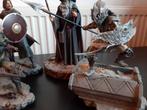 LoTR Armored Orc Iron Studios BDS 1/10 statue, Ophalen of Verzenden, Zo goed als nieuw, Beeldje of Buste