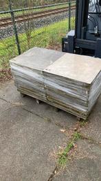 7,5 M2  60x60 tegels, Ophalen of Verzenden, Zo goed als nieuw, Beton, Terrastegels