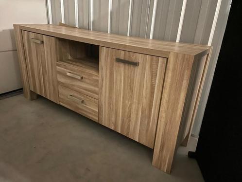 Dressoir / TV Meubel, Huis en Inrichting, Kasten | Dressoirs, Gebruikt, 150 tot 200 cm, 25 tot 50 cm, Met lade(s), Met deur(en)
