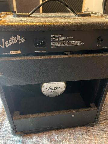 Gitaarversterker - Vester Maniac - Gebruikt beschikbaar voor biedingen