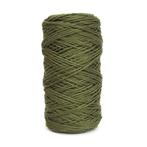 2 mm macramé haak weef garen Olive 170 meter katoen draad, Hobby en Vrije tijd, Breien en Haken, Nieuw, Breien of Haken, Wol of Garen