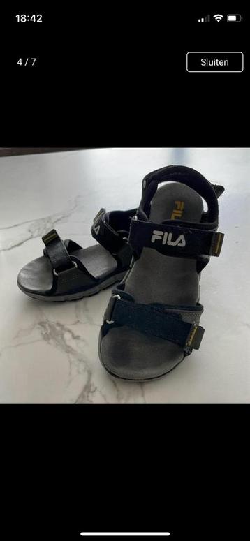 * Sandalen Fila maat 33 *