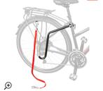 Springer voor aan de fiets voor de hond, Dieren en Toebehoren, Ophalen of Verzenden, Zo goed als nieuw