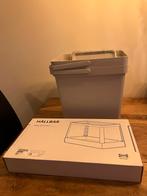 Nieuwe/ ongebruikte afvalbak IKEA met ladesysteem Hallbar, Kunststof, Nieuw, 40 liter of meer, Ophalen of Verzenden