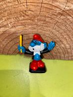 Smurfen grote smurf dirigent, Verzamelen, Smurfen, Ophalen of Verzenden, Gebruikt, Verschillende Smurfen