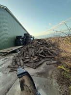 Hardhouten Damwand Planken - 20 Kuub, Ophalen, Gebruikt, Plank, 50 mm of meer