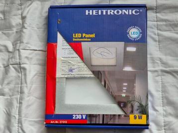 UITVERKOOP: LED inbouw paneel - Wit 6500K beschikbaar voor biedingen