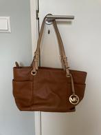 Michael Kors tas zgan, Sieraden, Tassen en Uiterlijk, Tassen | Damestassen, Ophalen of Verzenden, Zo goed als nieuw, Bruin, Handtas