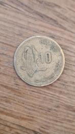 Marokko - 10 Santimat 1987 (D6), Postzegels en Munten, Munten | Afrika, Ophalen, Overige landen, Losse munt