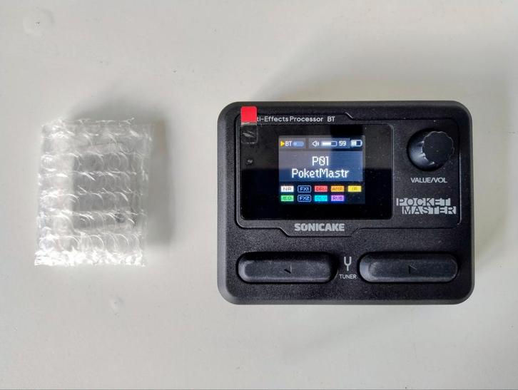 Sonicake Pocket Master - Multi-effect Processor, Muziek en Instrumenten, Effecten, Zo goed als nieuw, Multi-effect, Ophalen of Verzenden
