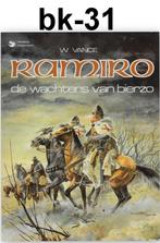 Stripboek bk-31 - Ramiro: De wachters van Bierzo, Eén stripboek, Ophalen of Verzenden, Gelezen