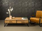 *OPRUIMING* Salontafel Felino Teak Hout €659 NU VOOR €399 (3, Huis en Inrichting, Tafels | Salontafels, 100 tot 150 cm, Teakhout