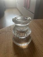 Mini Kaarshouders + LED Kaarsen - Bruiloft, Kunststof, Wit, Nieuw, Ophalen of Verzenden