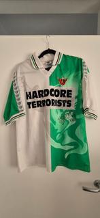 Thunderdome Hardcore terrorist soccershirt, Ophalen of Verzenden, Zwart
