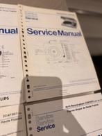 Philips Plattenspieler Service Manual 22 AF 887, 977, 729..., Ophalen of Verzenden, Audio en Video