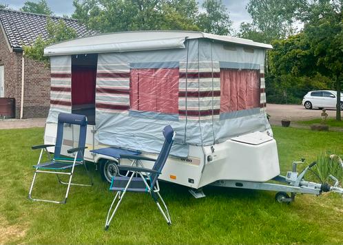 PARADISO GRAN 5 persoons!, Caravans en Kamperen, Vouwwagens, tot en met 5, Ophalen