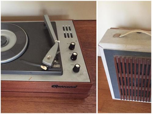 Vintage Garrard SRP12? (koffer) platenspeler, Audio, Tv en Foto, Platenspelers, Gebruikt, Platenspeler, Overige merken, Ophalen