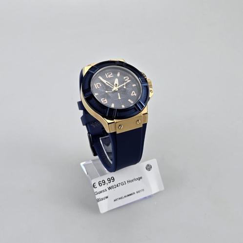 ≥ Guess W0247G3 Horloge Blauw — Horloges Heren — Marktplaats