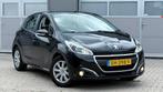 Peugeot 208 1.2 VTI/82PK 5-D 2018 Zwart, Auto's, Voorwielaandrijving, USB, Stof, 1199 cc