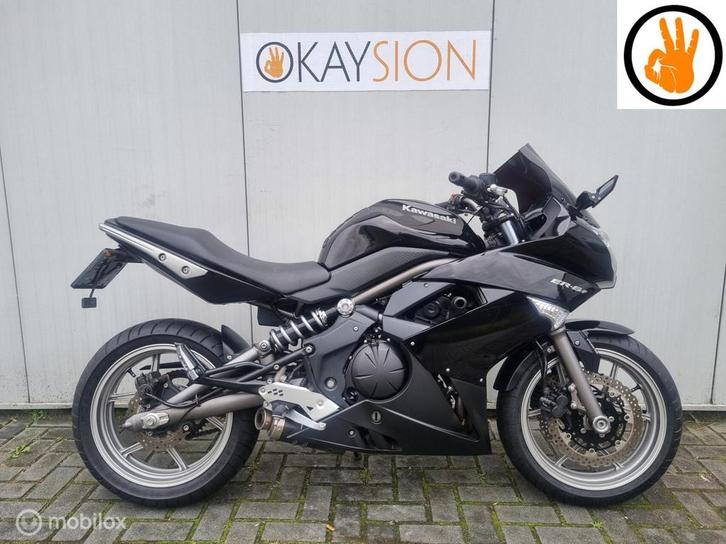 Dikke Kawasaki ER-6F ABS (bj 2012) vol opties! ER6, Motoren, Motoren | Kawasaki, Bedrijf, Toermotor, meer dan 35 kW, ABS