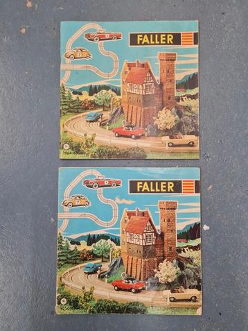 Faller Catalogus 1964/65 beschikbaar voor biedingen