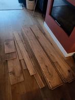 Eiken Lamelparket Vloer, Gebruikt, Minder dan 5 m², 10 tot 30 cm, Hout