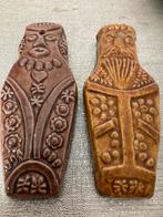 Abraham & Sarah Keramiek Hangers - Vintage, Antiek en Kunst, Ophalen of Verzenden